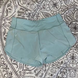 Lululemon Hazy Jade Speed Up Short 4”
